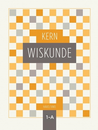 Afbeelding van KERN Wiskunde havo/vwo 1-A