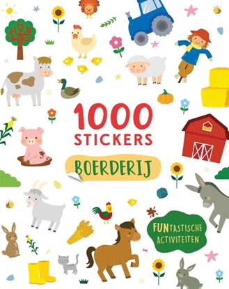 Afbeeldingen van Boerderij - 1000 stickers