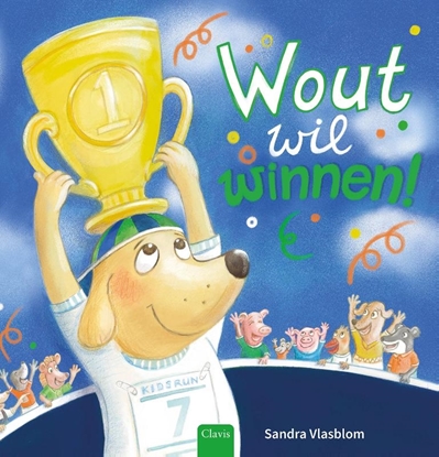 Afbeeldingen van Wout wil winnen!
