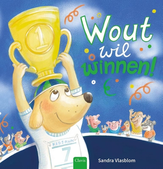 Afbeelding van Wout wil winnen!