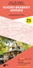 Afbeelding van ANWB Fiets en wandelknooppuntenkaart Z5. Noord-Brabant Midden