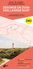Afbeelding van ANWB Fiets en wandelknooppuntenkaart ZW2. Zeeuwse en Zuid-Hollandse kust