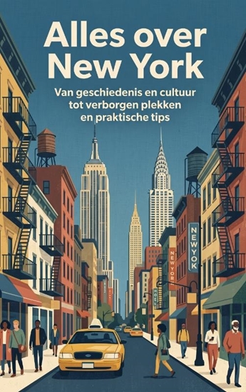 Afbeelding van Alles over New York
