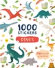Afbeelding van Dino's - 1000 stickers