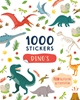 Afbeelding van Dino's - 1000 stickers