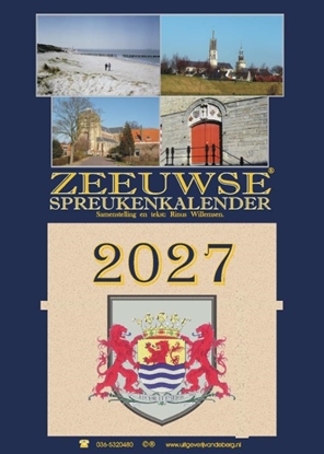 Afbeeldingen van Zeeuwse spreukenkalender 2027