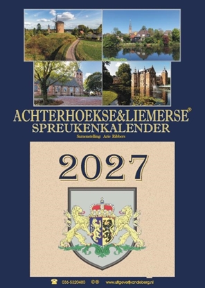 Afbeeldingen van Achterhoekse & Liemerse spreukenkalender 2027