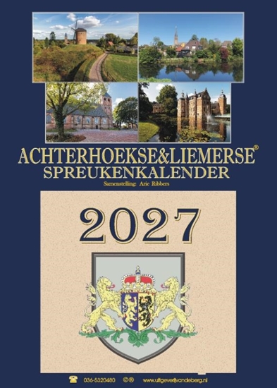 Afbeelding van Achterhoekse & Liemerse spreukenkalender 2027