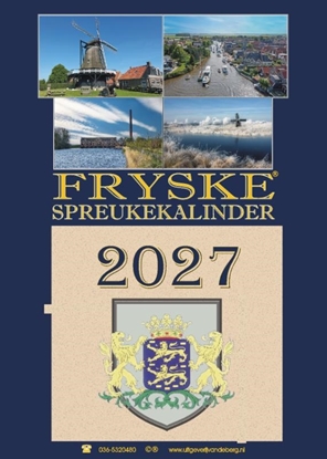 Afbeeldingen van Fryske spreukekalinder 2027