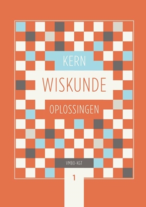 Afbeeldingen van KERN wiskunde vmbo-kgt 1 Oplossingen