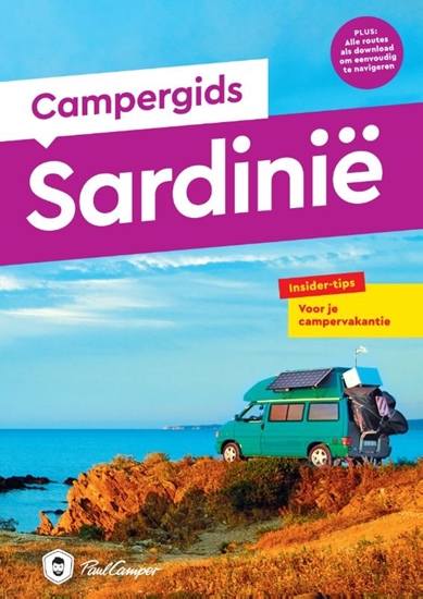 Afbeelding van Campergids Sardinië