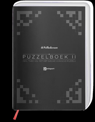 Afbeeldingen van Denksport De Volkskrant Puzzelboek II