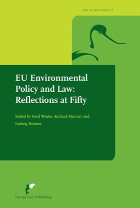 Afbeeldingen van Avosetta Series EU Environmental Policy and Law: Reflections at Fifty