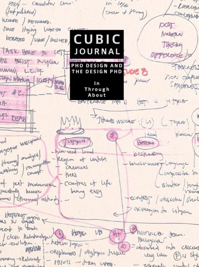 Afbeelding van CUBIC Journal Cubic Journal 7 – PhD Design and the Design PhD