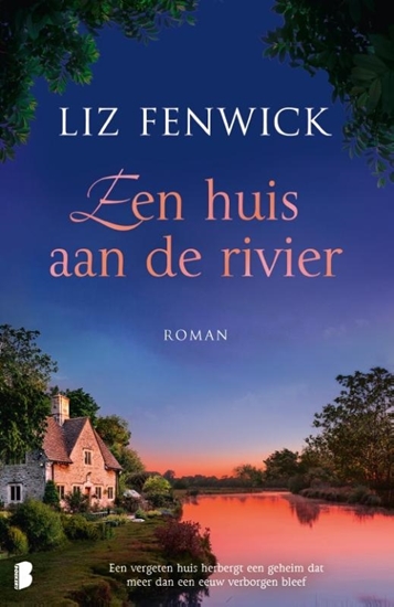 Afbeelding van Een huis aan de rivier