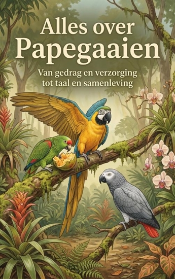 Afbeelding van Alles over Papegaaien