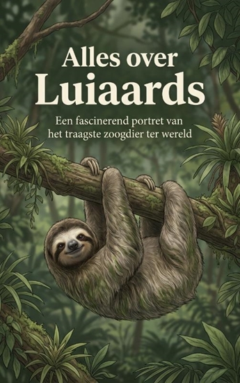 Afbeelding van Alles over Luiaards