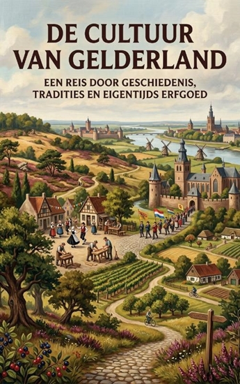 Afbeelding van De Cultuur van Gelderland
