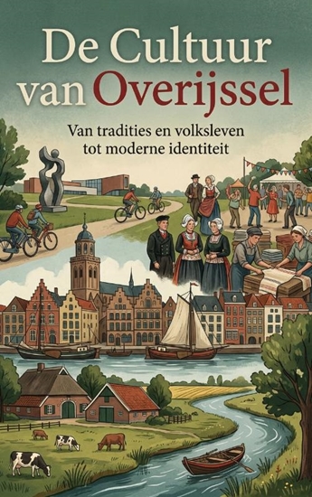Afbeelding van De Cultuur van Overijssel