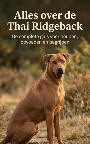 Afbeelding van Alles over de Thai Ridgeback