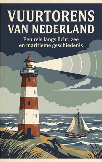Afbeelding van Vuurtorens van Nederland