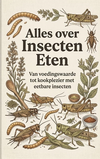 Afbeelding van Alles over Insecten Eten