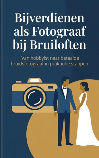 Afbeelding van Bijverdienen als Fotograaf bij Bruiloften