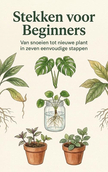 Afbeelding van Stekken voor Beginners