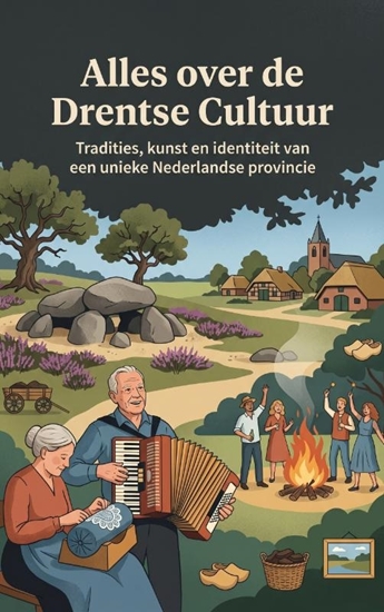 Afbeelding van Alles over de Drentse Cultuur