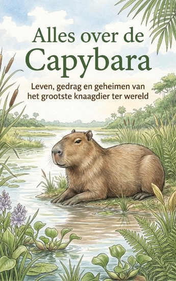 Afbeelding van Alles over de Capybara