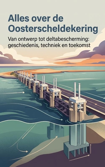 Afbeelding van Alles over de Oosterscheldekering