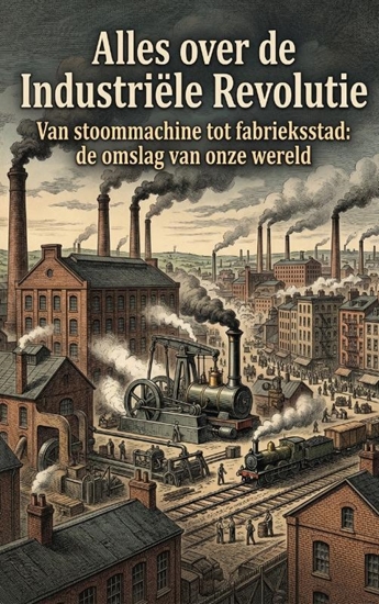 Afbeelding van Alles over de Industriële Revolutie