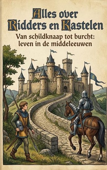 Afbeelding van Alles over Ridders en Kastelen