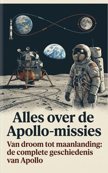 Afbeelding van Alles over de Apollo-missies