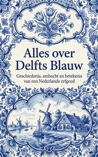 Afbeelding van Alles over Delfts Blauw