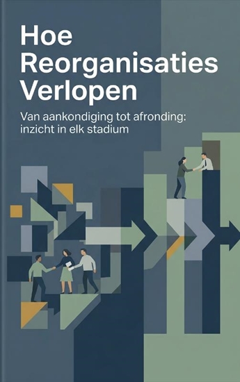 Afbeelding van Hoe Reorganisaties Verlopen
