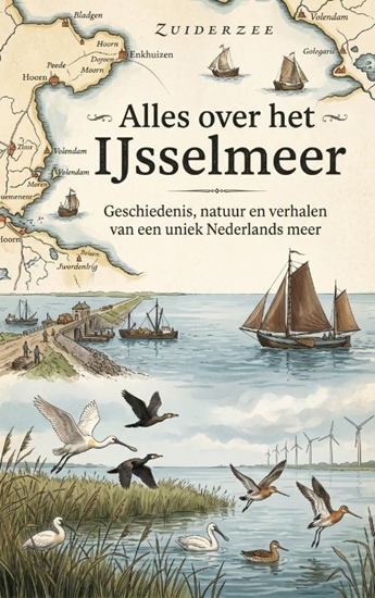 Afbeelding van Alles over het IJsselmeer