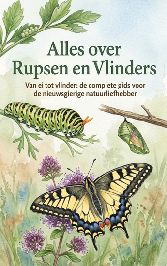 Afbeelding van Alles over Rupsen en Vlinders