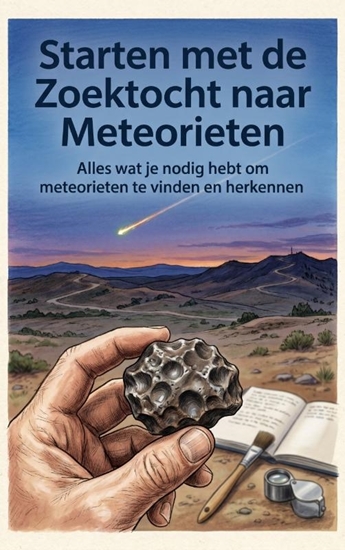 Afbeelding van Starten met de Zoektocht naar Meteorieten