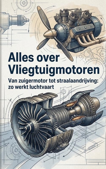 Afbeelding van Alles over Vliegtuigmotoren