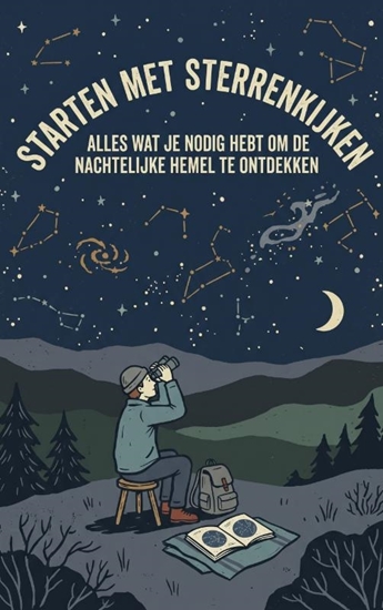Afbeelding van Starten met Sterrenkijken