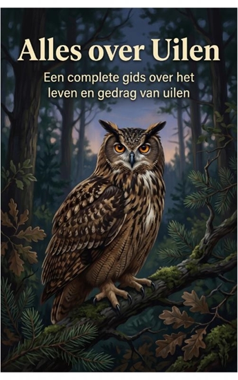 Afbeelding van Alles over Uilen