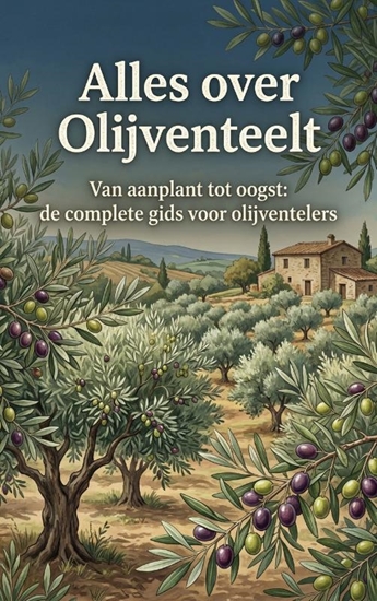 Afbeelding van Alles over Olijventeelt