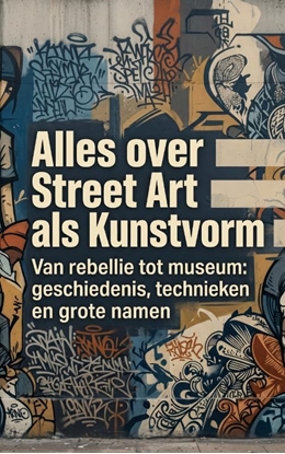 Afbeeldingen van Alles over Street Art als Kunstvorm