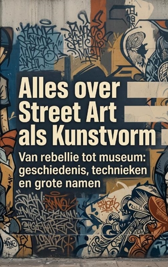 Afbeelding van Alles over Street Art als Kunstvorm