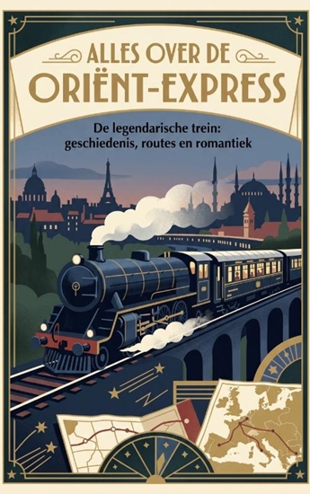 Afbeelding van Alles over de Oriënt-Express
