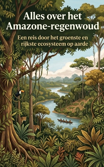 Afbeelding van Alles over het Amazone-regenwoud