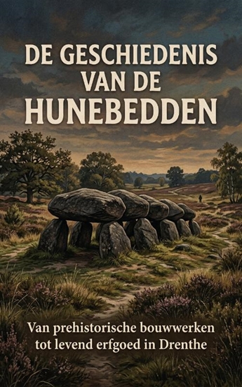 Afbeelding van De Geschiedenis van de Hunebedden