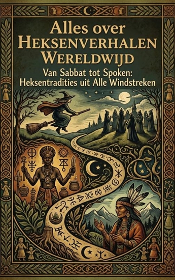 Afbeelding van Alles over Heksenverhalen Wereldwijd