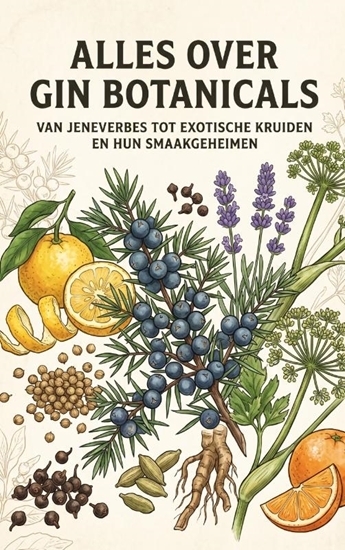 Afbeelding van Alles over Gin Botanicals